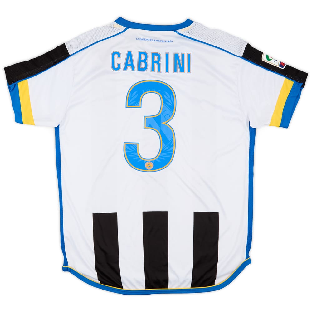 2015-16 Udinese Home Shirt Carbrini #3 - 8/10 - (L)
