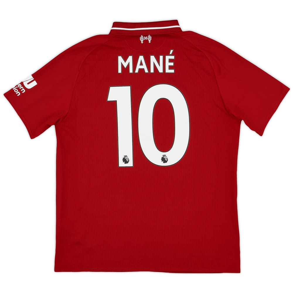 2018-19 Liverpool Home Shirt Mane #10 - 8/10 - (M)