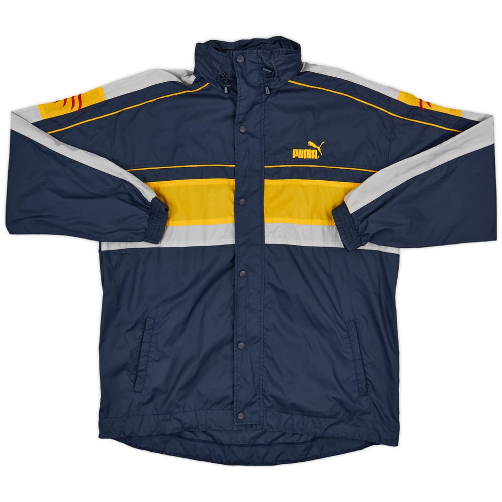 1997-99 Catalunya Puma Hooded Rain Jacket - 7/10 - (XL)