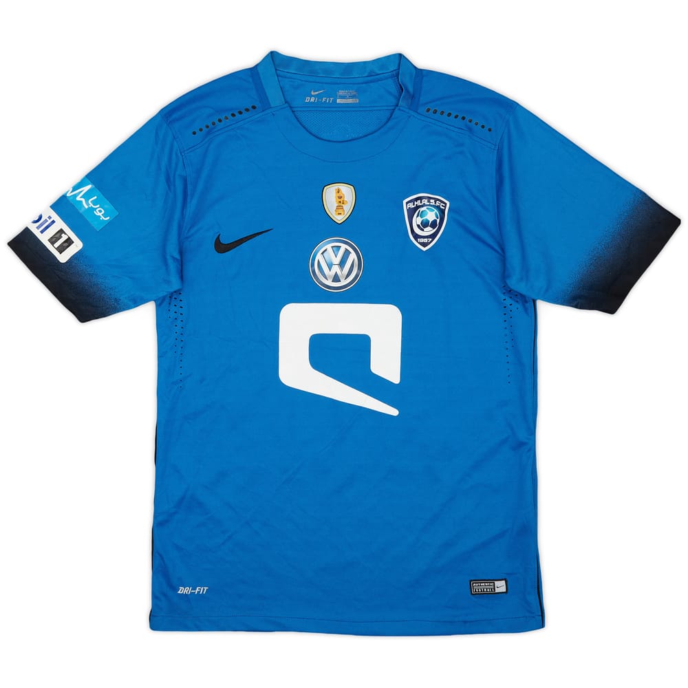2016-17 Al Hilal Home Shirt - 9/10 - (S)