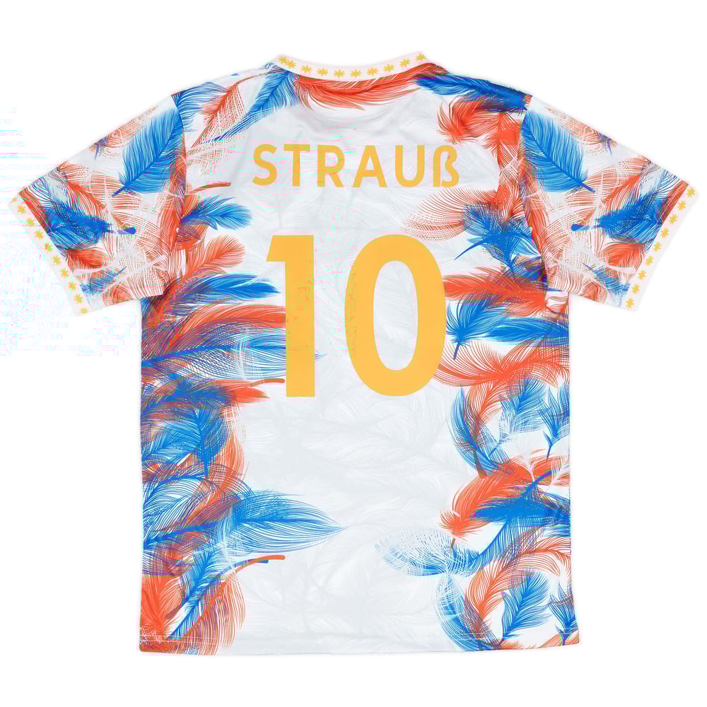 2023-24 Philippines Home Shirt Strauss #10