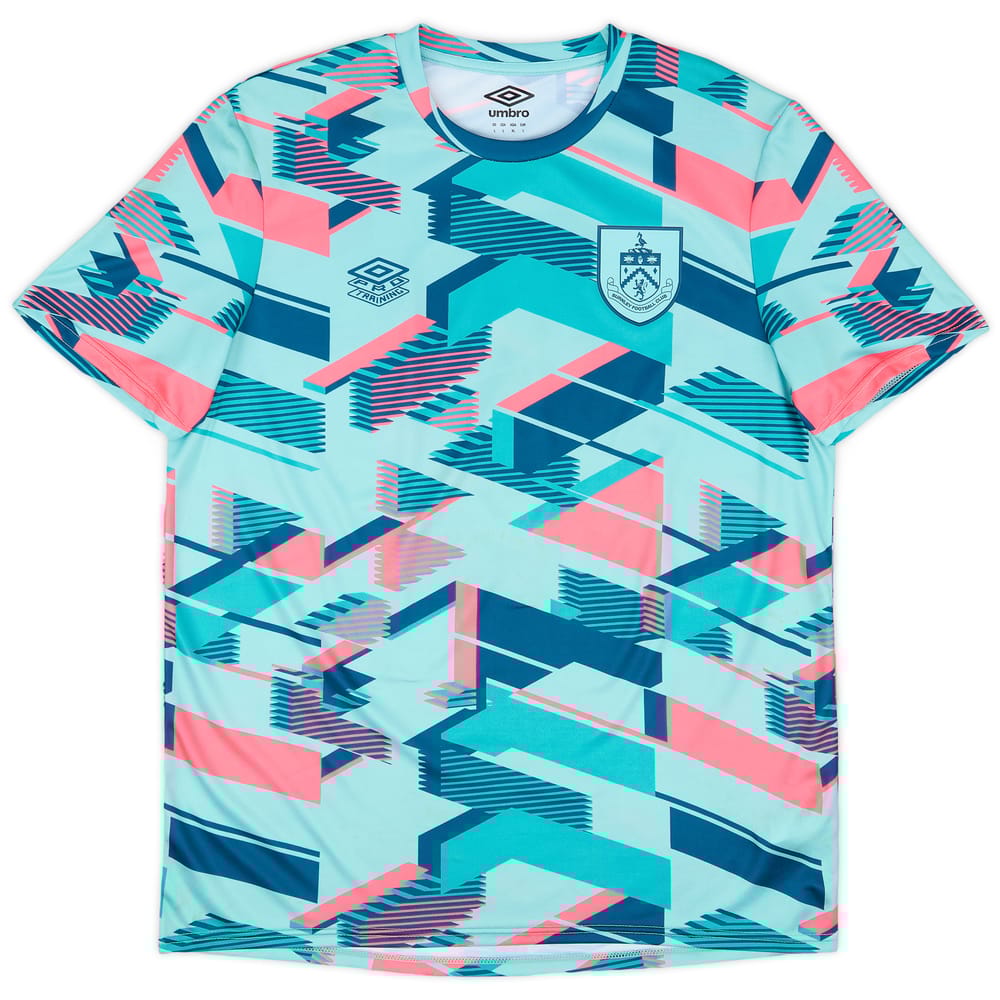 2023-24 Burnley Umbro Pre-Match Shirt - 9/10 - (L)