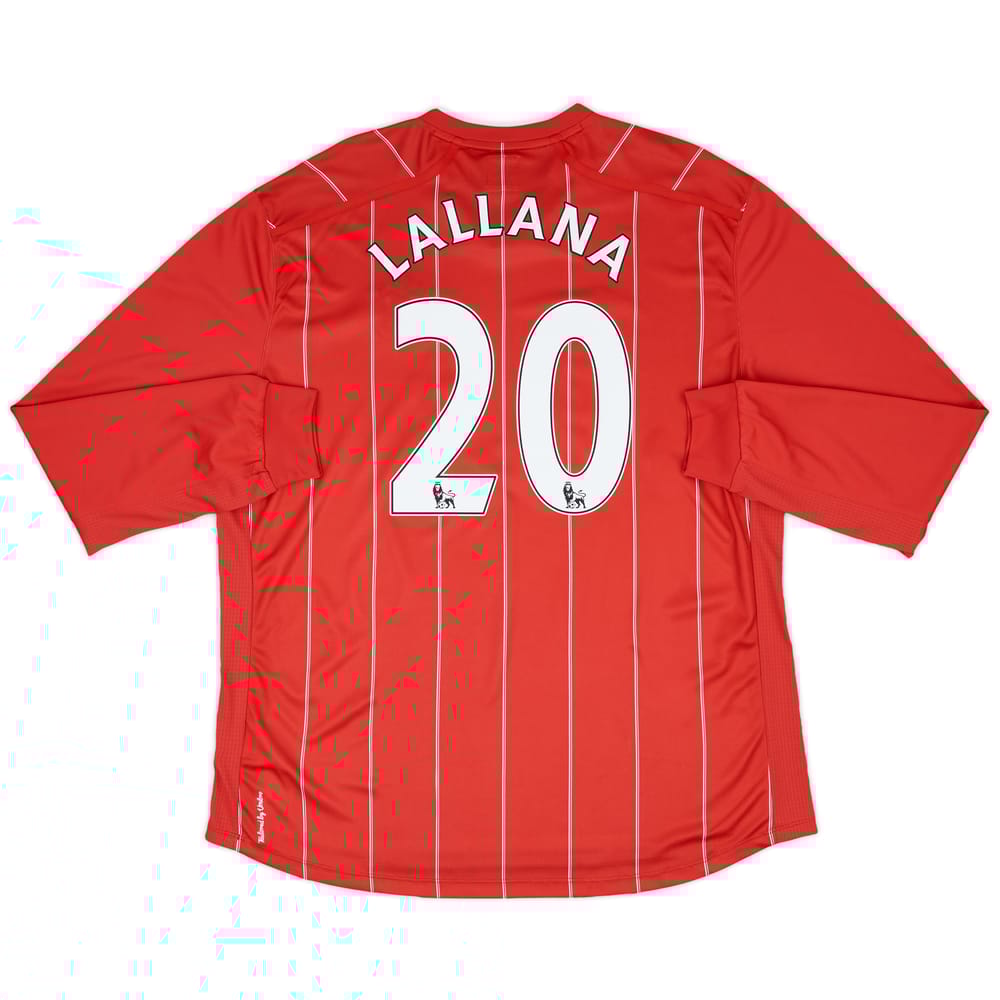 2012-13 Southampton Home Shirt Lallana #20 (XXL)
