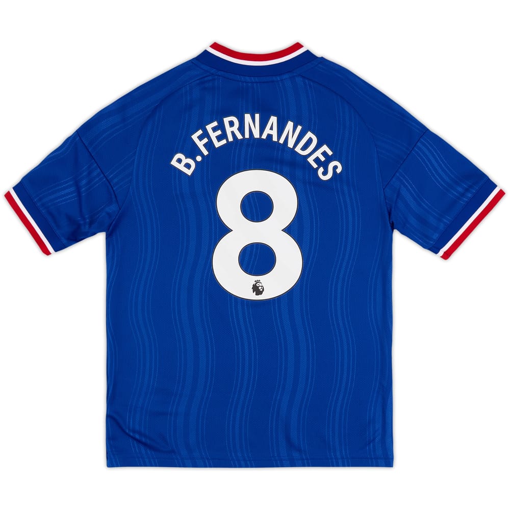 2026-27 Manchester United Away Shirt B.Fernandes #8 (KIDS)