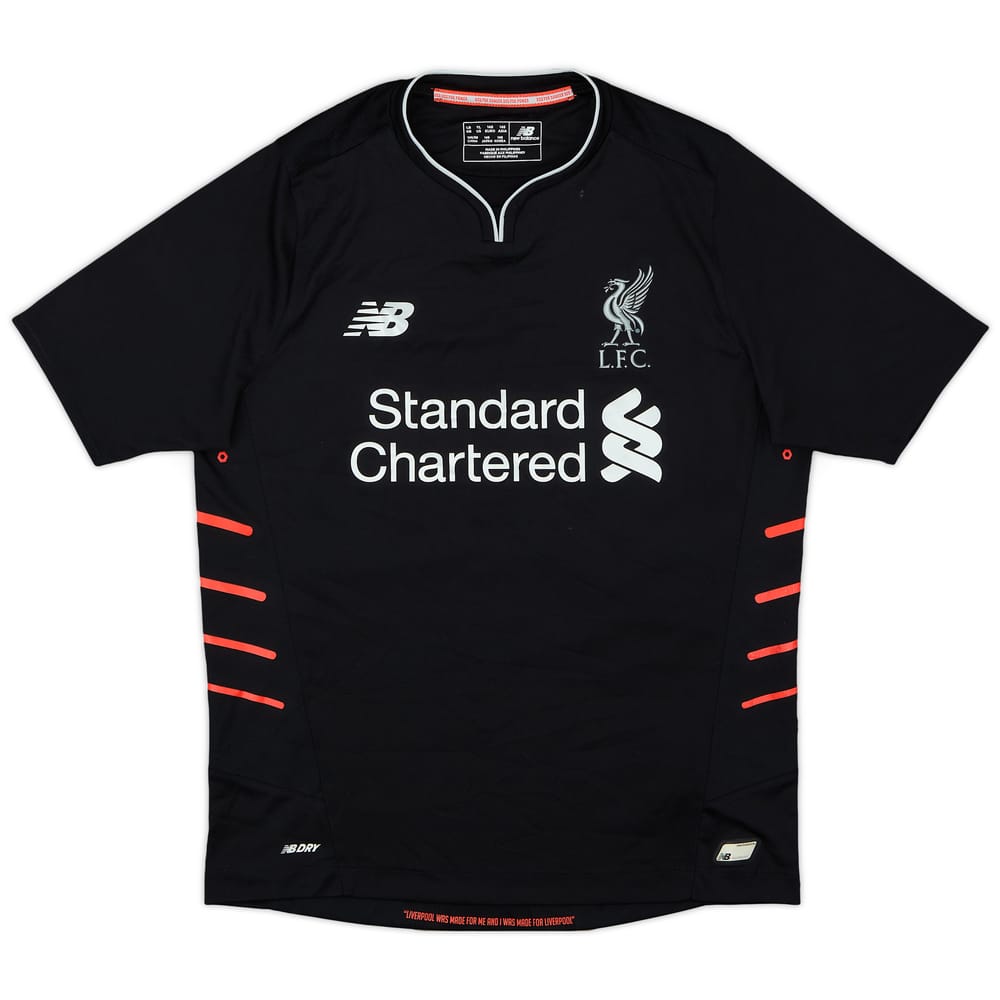 2016-17 Liverpool Away Shirt - 9/10 - (L.Boys)