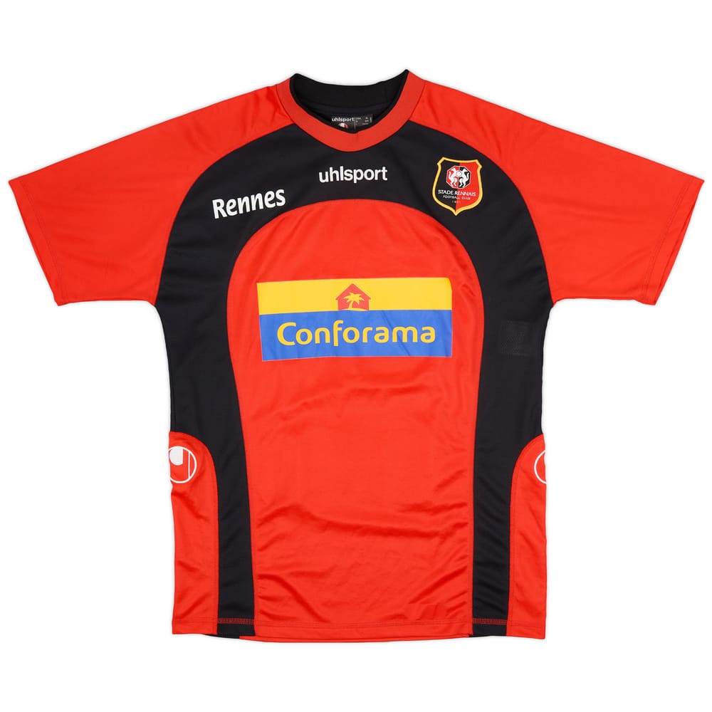 2003-04 Rennes Home Shirt - 8/10 - (XL)