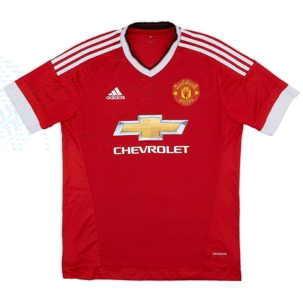 2015-16 Manchester United Home Shirt - 5/10 - (M)
