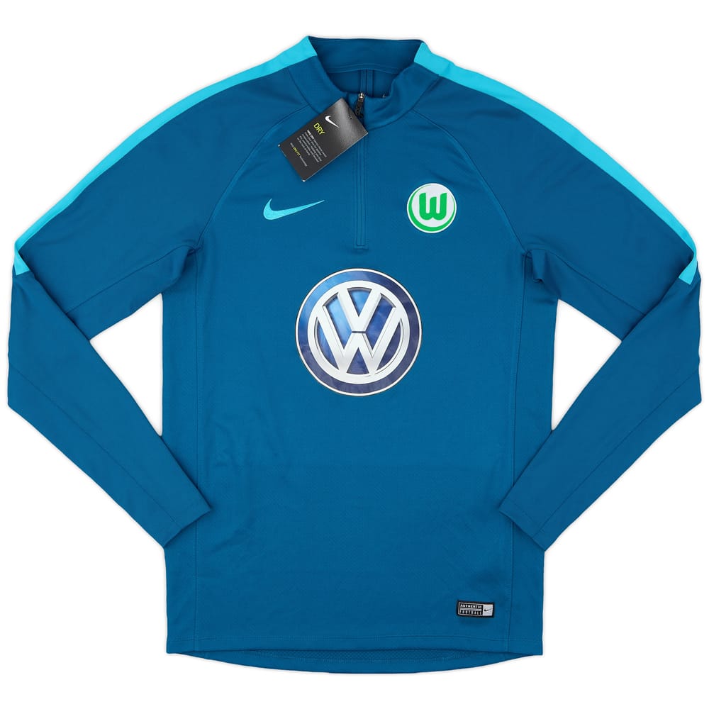 2017-18 Wolfsburg Nike 1/4 Zip Drill Top (S)