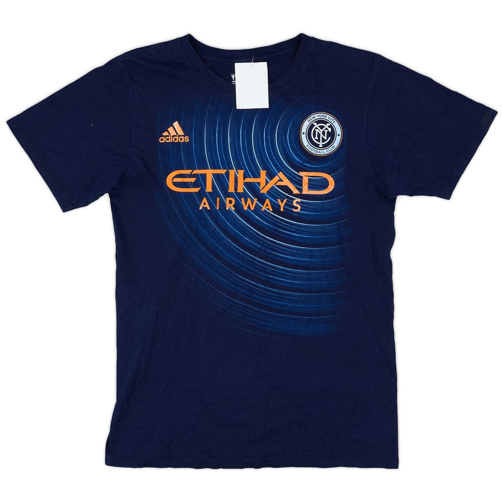 2015 New York City adidas Cotton Tee Lampard #8 - 6/10 - (M)