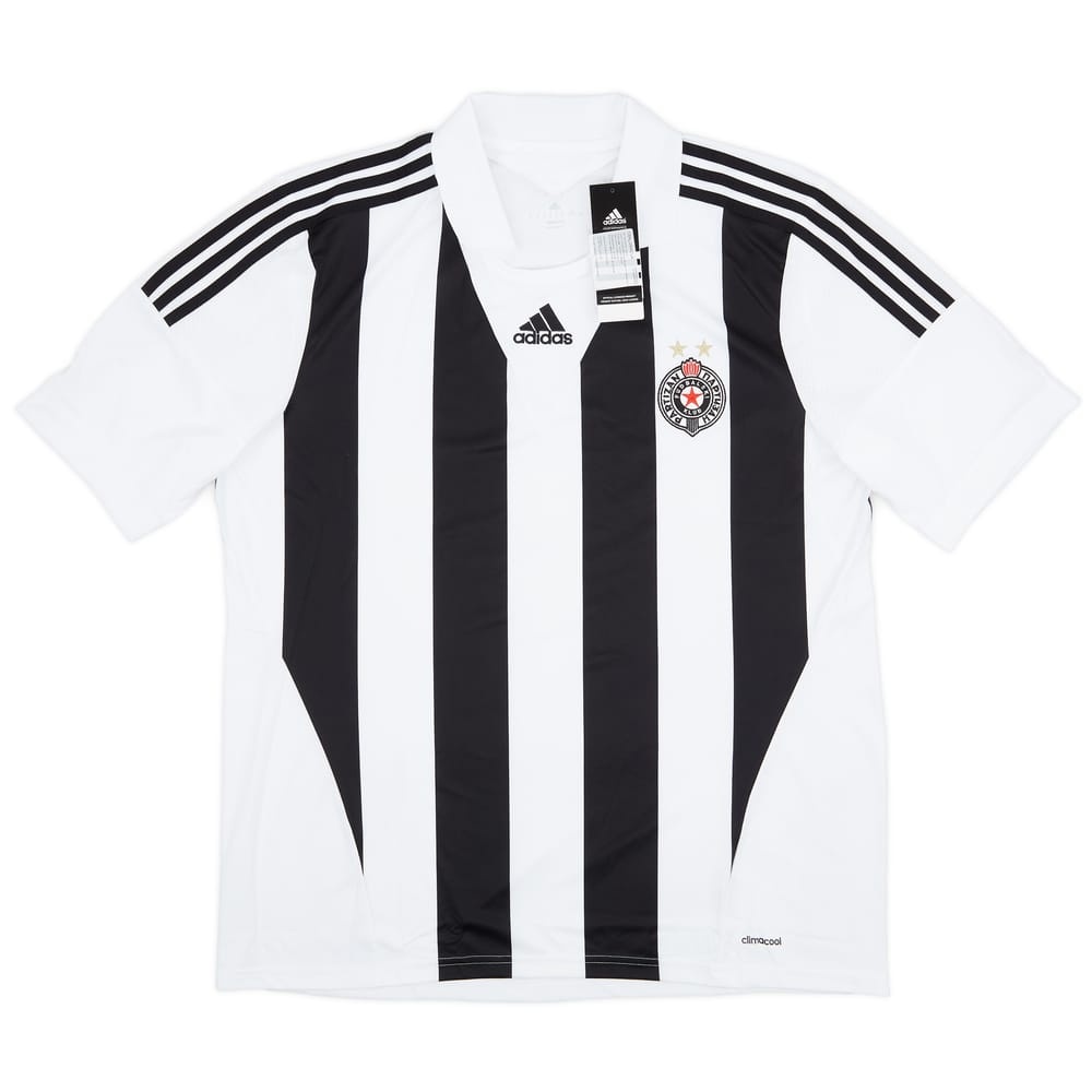 2013-14 Partizan Belgrade Home Shirt (XL)