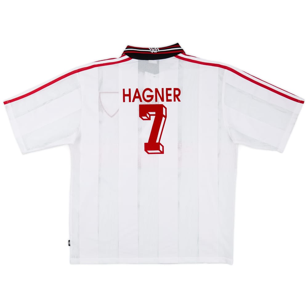 1997-98 Stuttgart Home Shirt Hagner #7 - 6/10 - (XL)