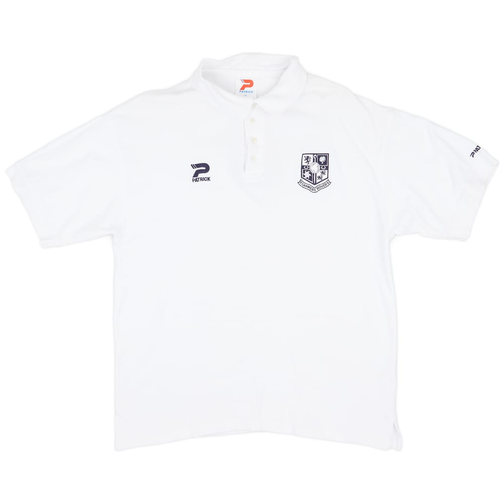 1999-00 Tranmere Rovers Patrick Polo Shirt - 7/10 - (XL)