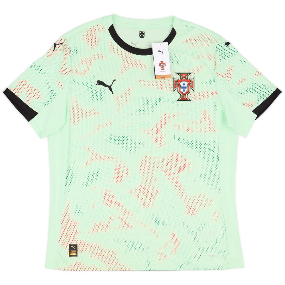2025-26 Portugal Women's Away Shirt (Unisex fit)