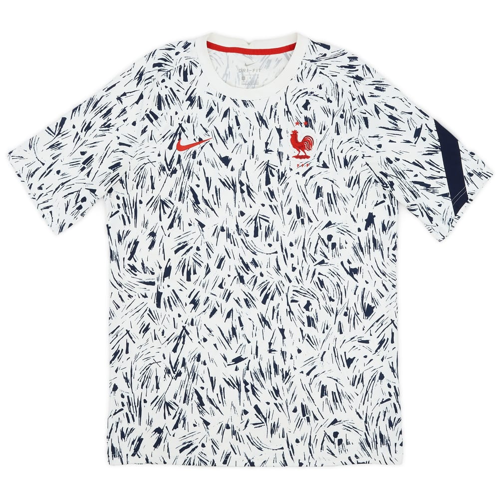 2020-21 France Nike Training Shirt - 10/10 - (M)