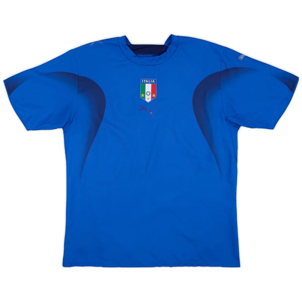 2006 Italy Home Shirt - 4/10 - (XXL)