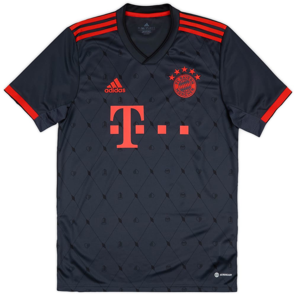 2022-23 Bayern Munich Third Shirt (S)