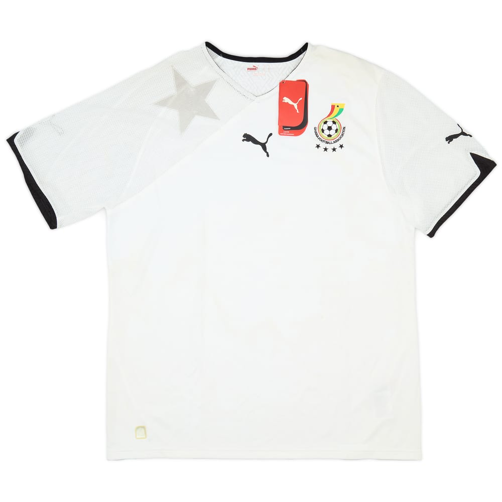 2010-11 Ghana Home Shirt (XL)