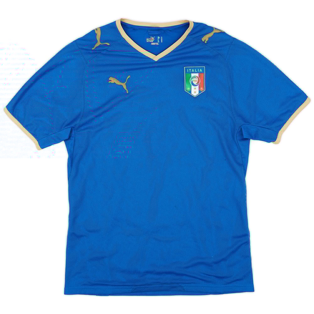 2007-08 Italy Home Shirt - 7/10 - (S)