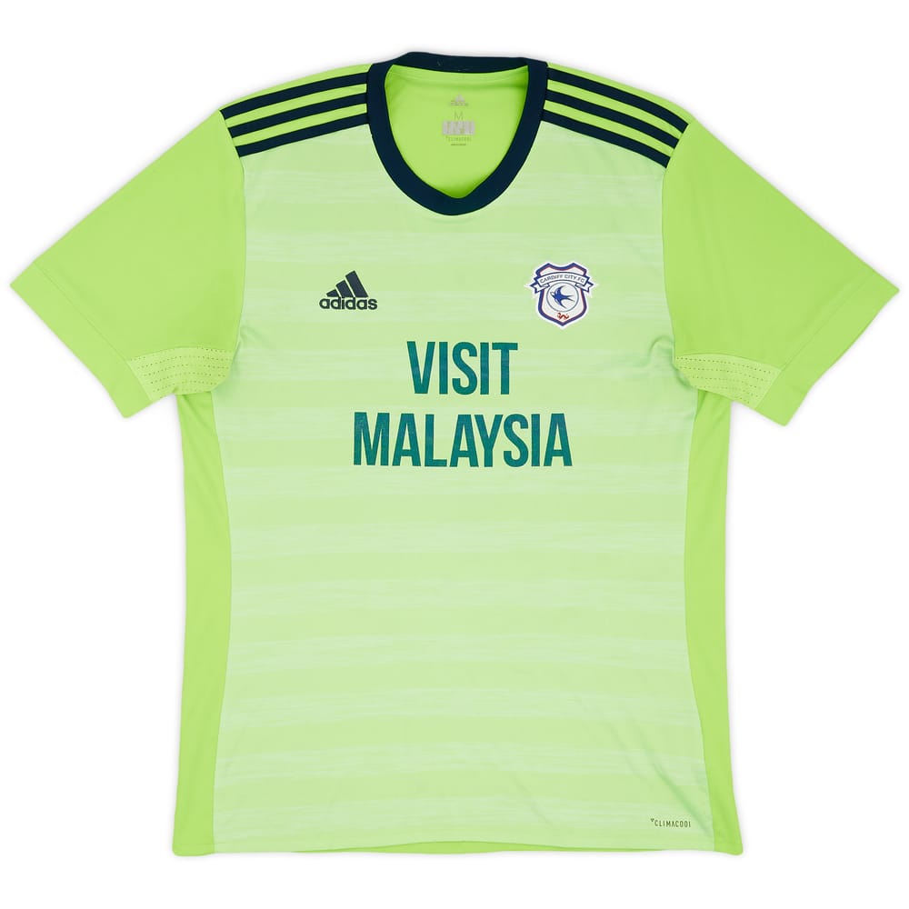 2017-18 Cardiff City Away Shirt - 7/10 - (M)