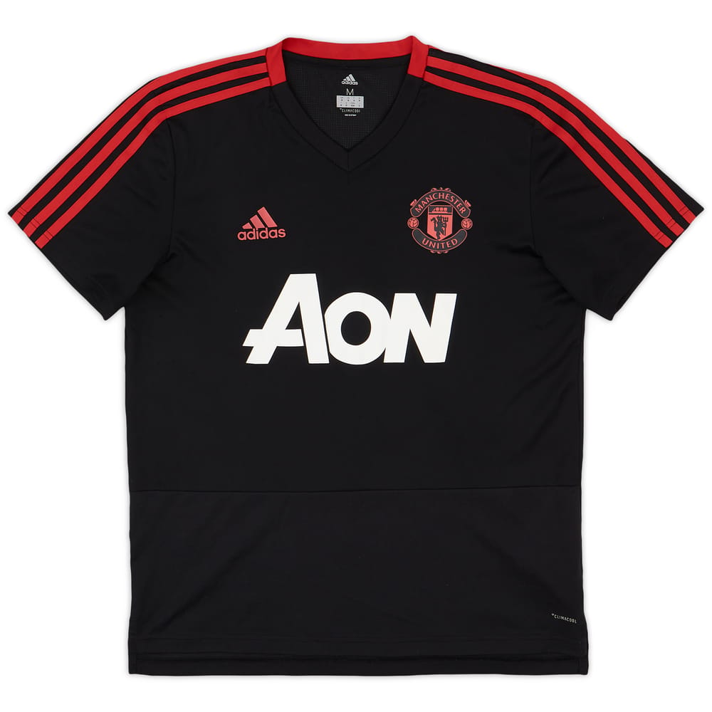 2018-19 Manchester United adidas Training Shirt - 9/10 - (M)