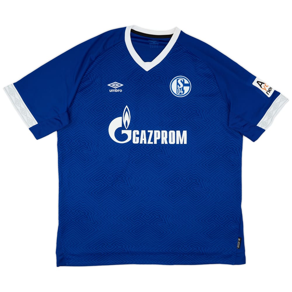 2018-19 Schalke Home Shirt - 9/10 - (3XL)