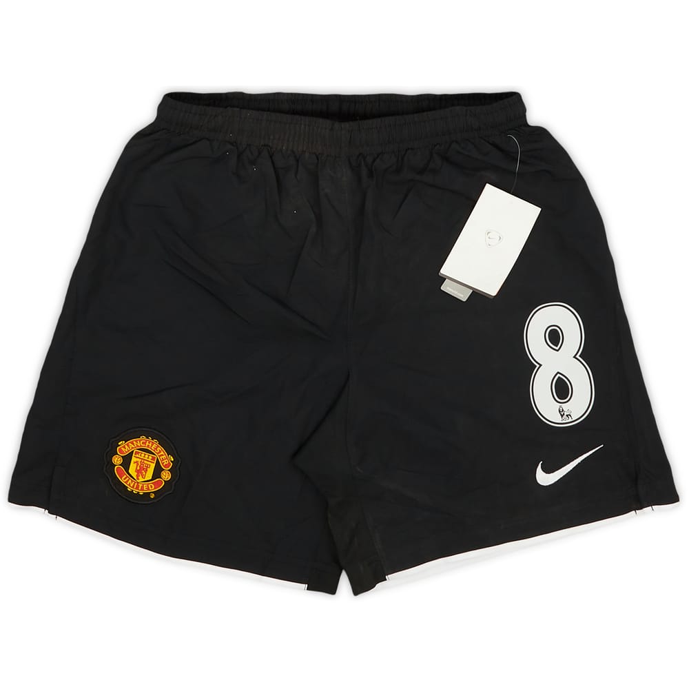2007-08 Manchester United Away Shorts #8 (Anderson) (M.Boys)