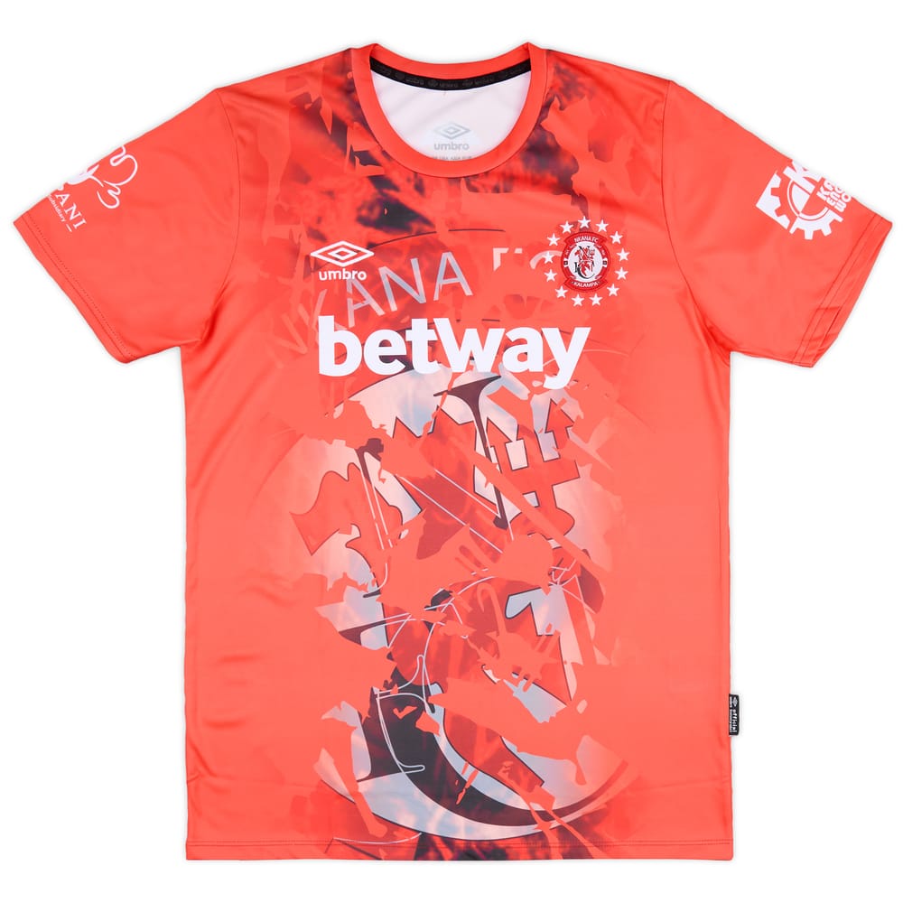 2022-23 Nkana Home Shirt (M)