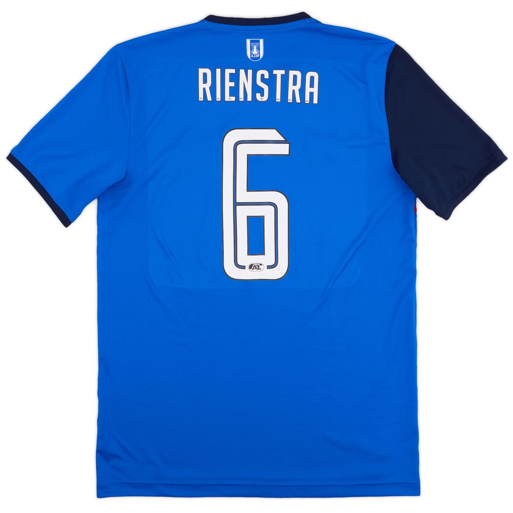 2017-18 AZ Alkmaar Third Shirt Rienstra #6 - 9/10 - (L)