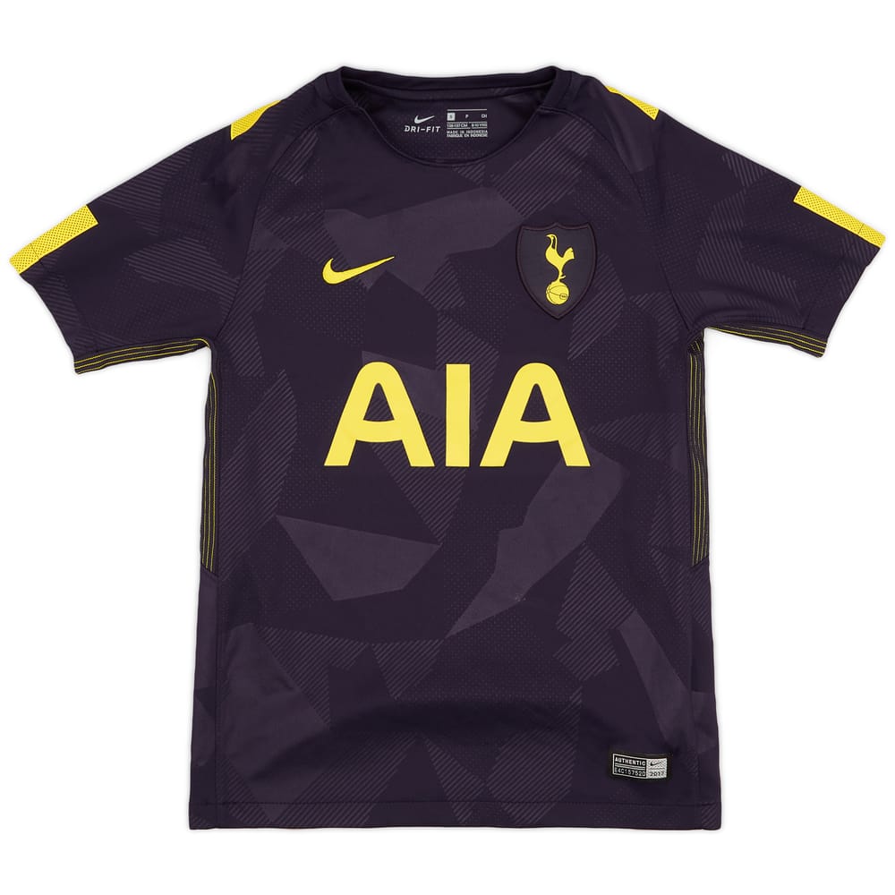 2017-18 Tottenham Third Shirt - 9/10 - (S.Boys)