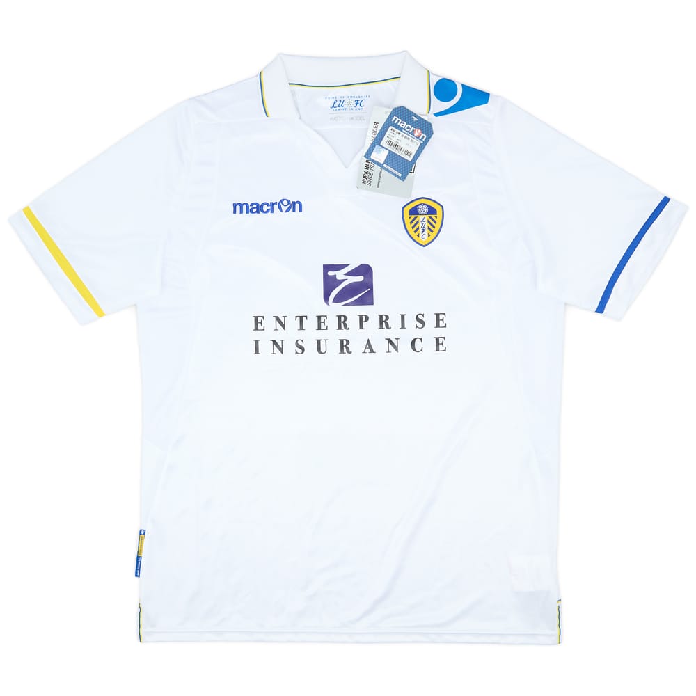 2011-12 Leeds United Home Shirt (XXL)