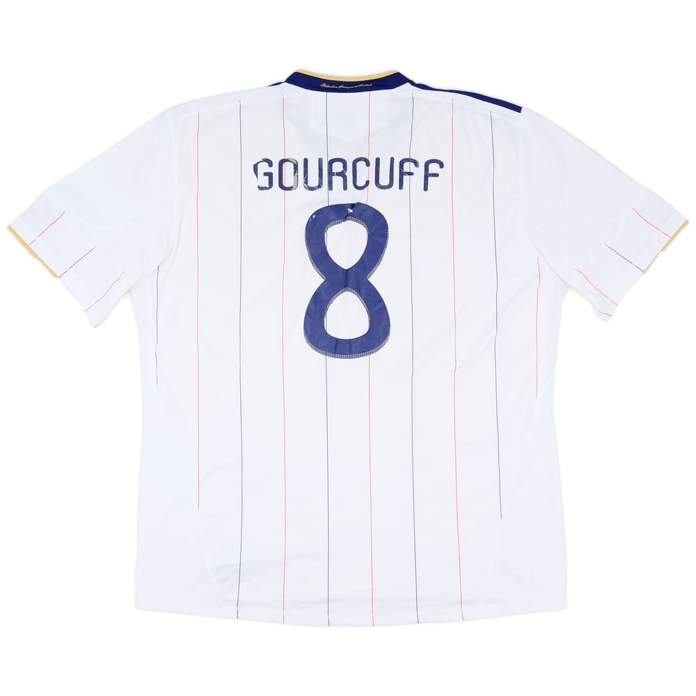 2009-10 France Away Shirt Gourcuff #8 - 4/10 - (3XL)