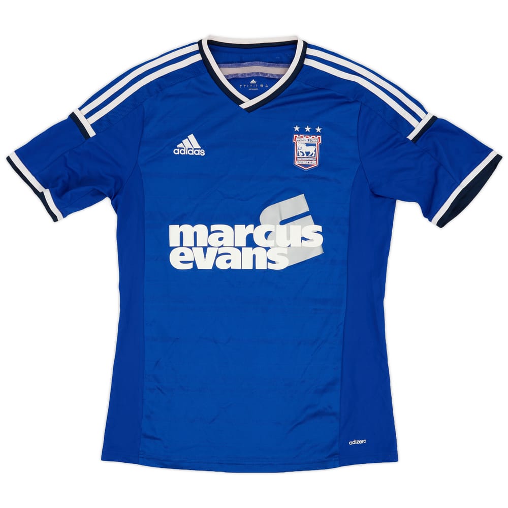 2014-15 Ipswich Home Shirt - 6/10 - (L)