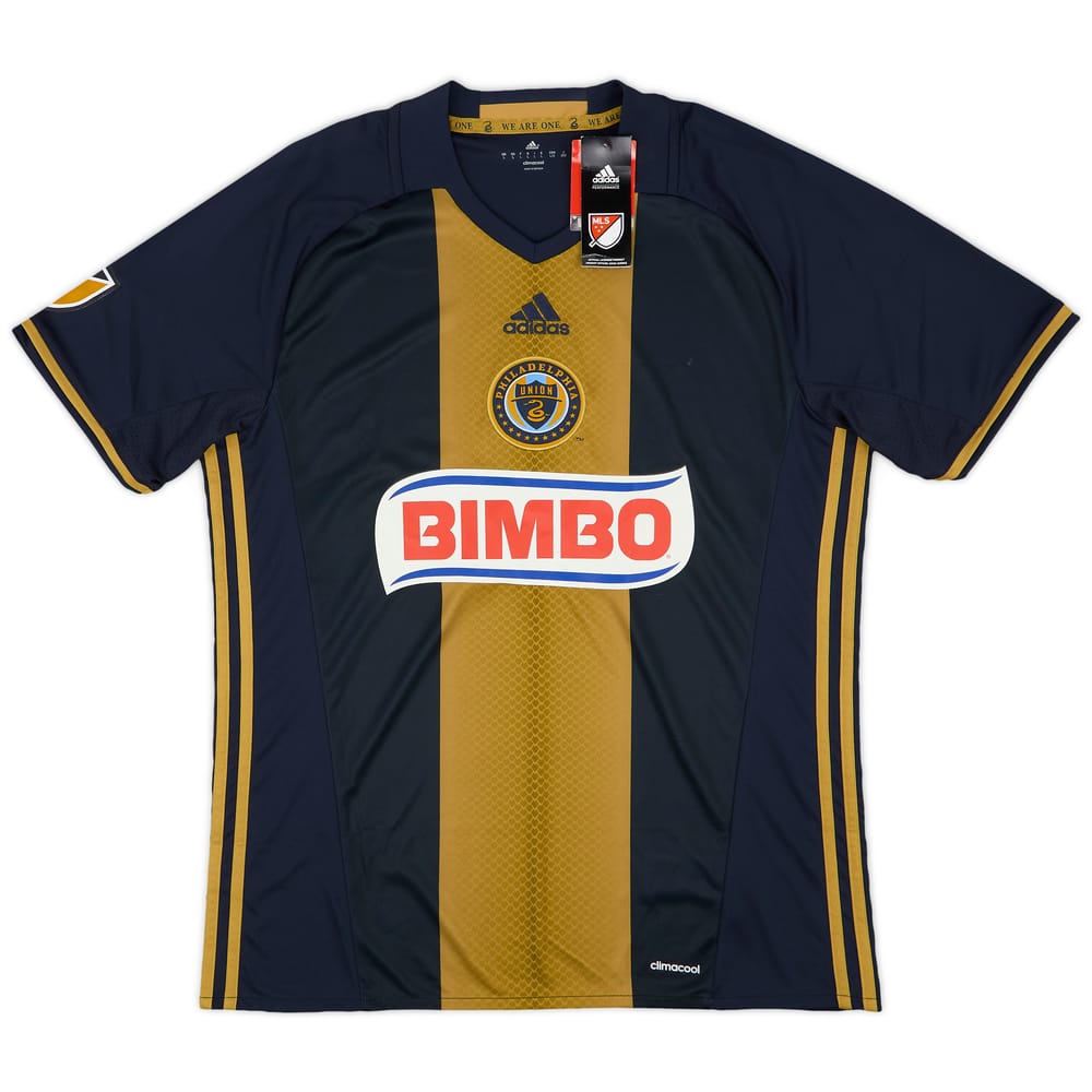 2016-17 Philadelphia Union Home Shirt (L)