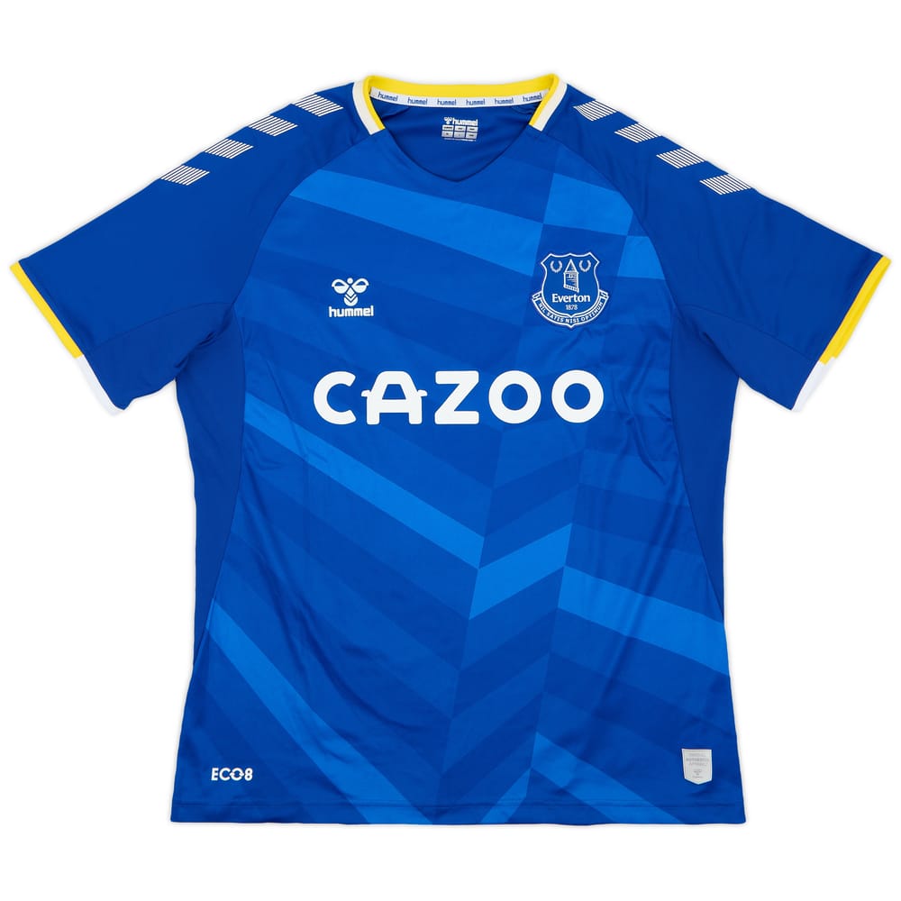 2021-22 Everton Home Shirt - 9/10 - (XL)