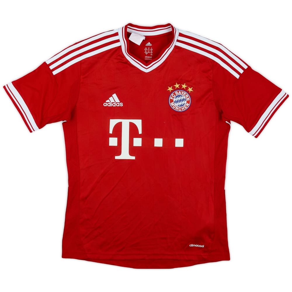 2013-14 Bayern Munich Home Shirt - 9/10 - (L.Boys)
