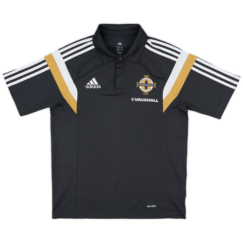2014-15 Northern Ireland adidas Polo Shirt - 8/10 - (M)