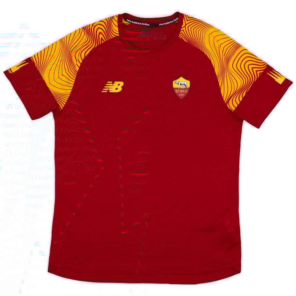 2022-23 Roma New Balance Training Shirt - 9/10 - (M)