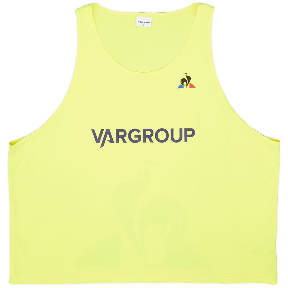 2018-19 Fiorentina Le Coq Sportif Training Bib - 3/10 - (XL)