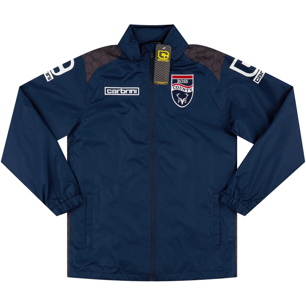 2015-16 Ross County Carbrini Rain Jacket