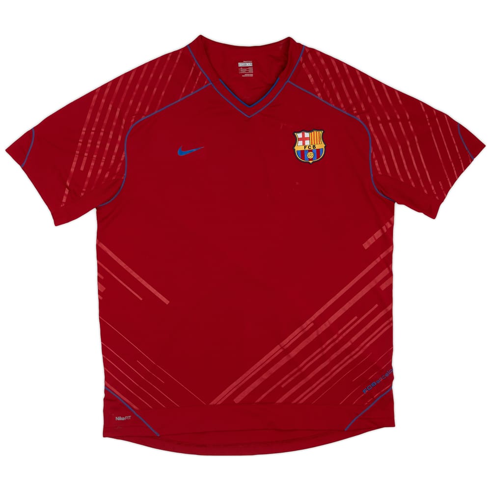 2007-08 Barcelona Nike Training Shirt - 7/10 - (XL)