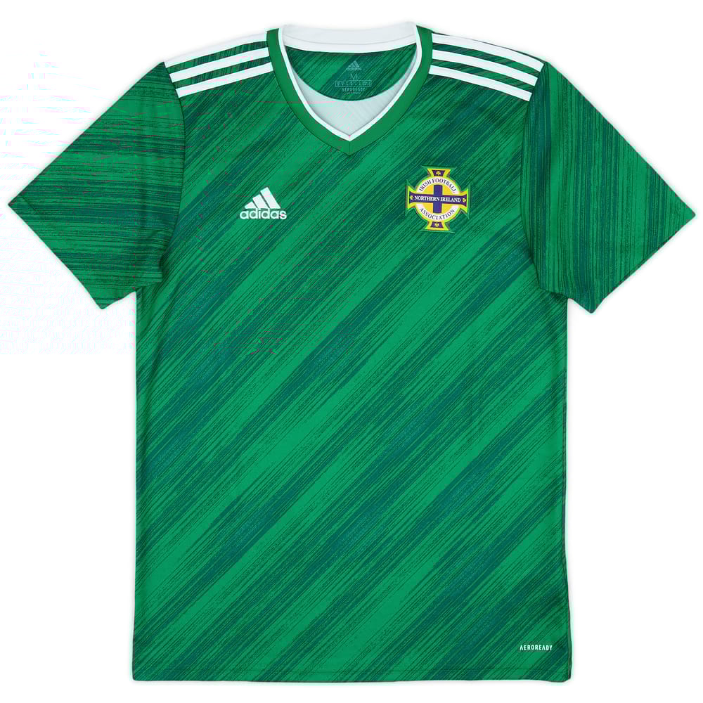 2020-22 Northern Ireland Home Shirt - 9/10 - (M)