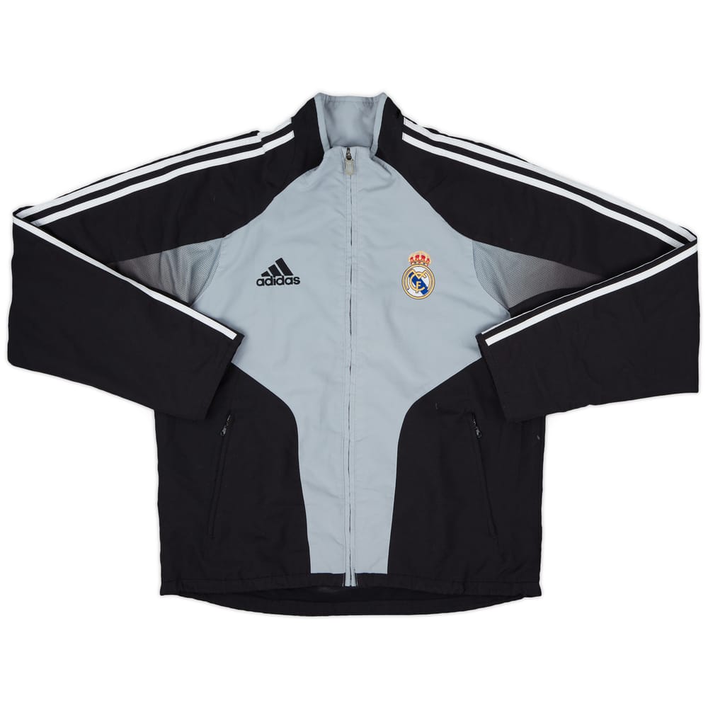 2004-05 Real Madrid adidas Track Jacket - 9/10 - (S)