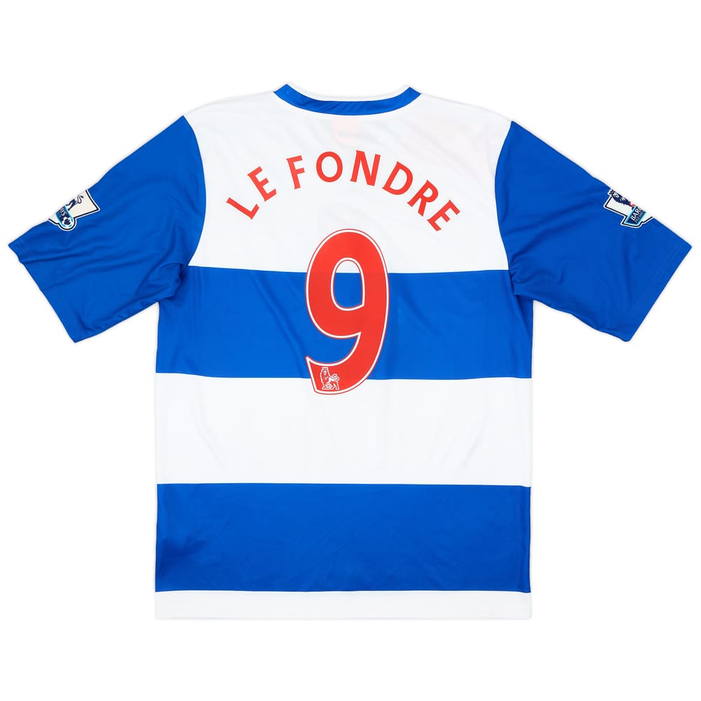 2012-13 Reading Home Shirt Le Fondre #9 - 8/10 - (L)
