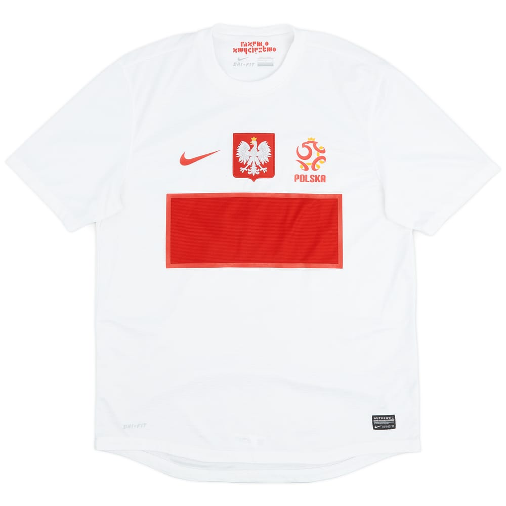 2012-13 Poland Home Shirt - 9/10 - (L)