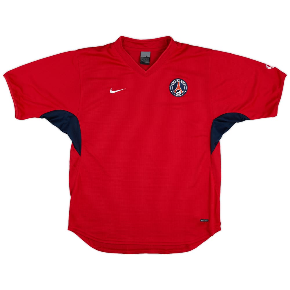 2003-04 Paris Saint-Germain Nike Training Shirt - 9/10 - (M)