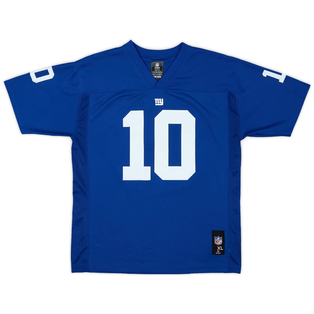 2012-16 New York Giants Manning #10 NFL Replica Home Jersey - 7/10 - (XL.Boys)