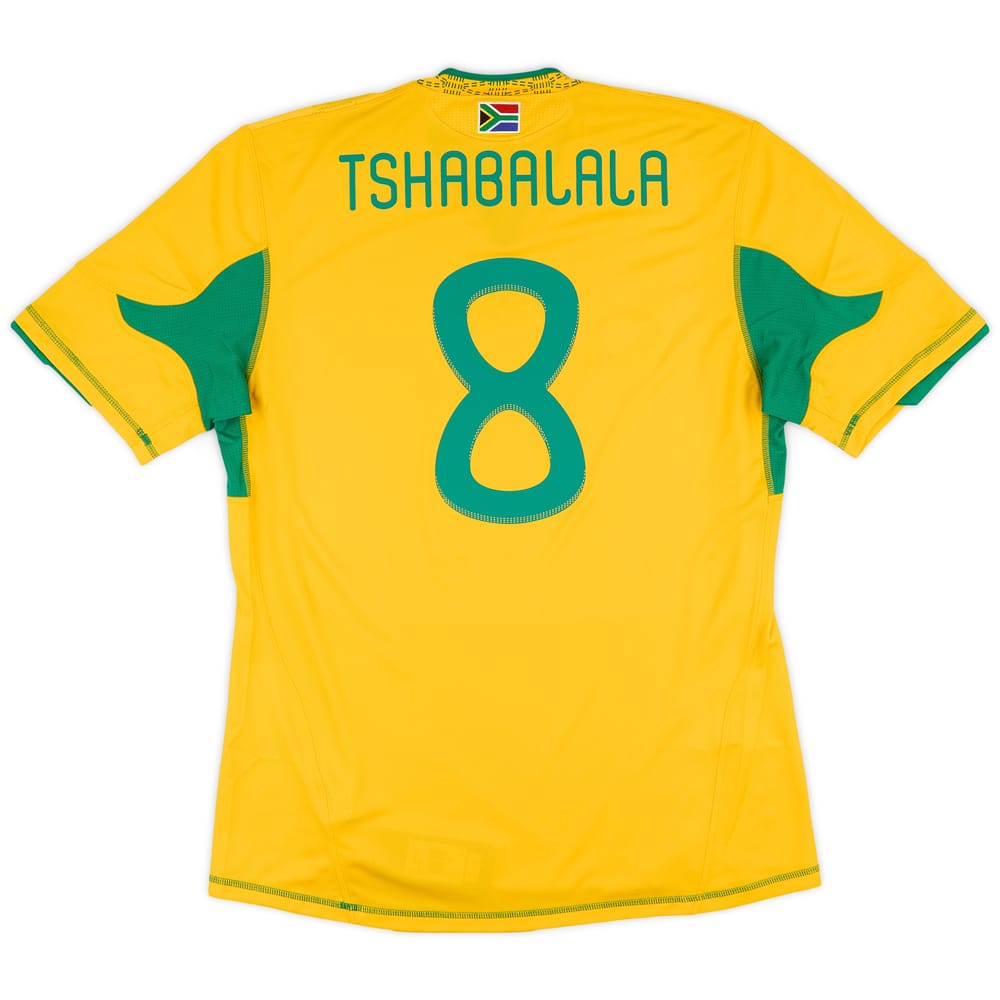 2009-11 South Africa Home Shirt Tshabalala #8 (L)