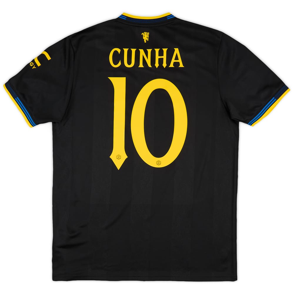 2025-26 Manchester United Authentic Third Shirt Cunha #10
