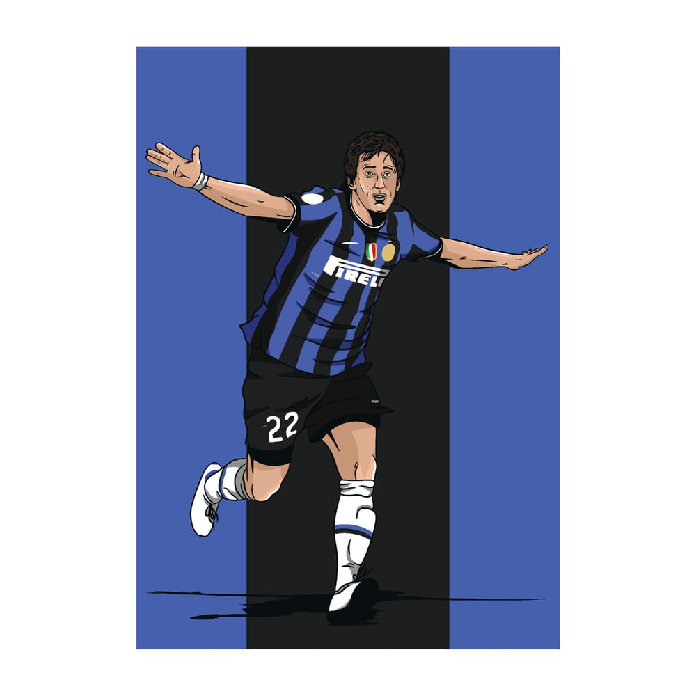 Milito Legends A3 Print/Poster