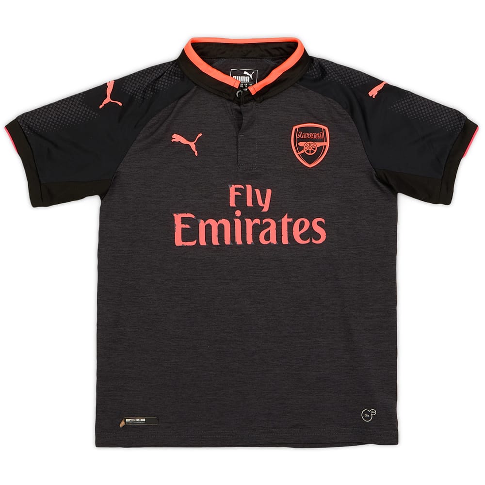 2017-18 Arsenal Third Shirt - 4/10 - (M.Boys)